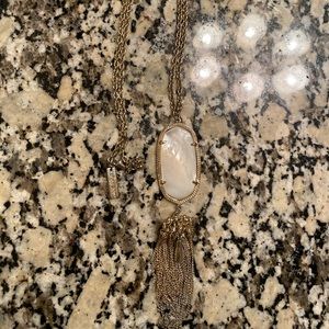 Rayne Necklace In Ivory Pearl